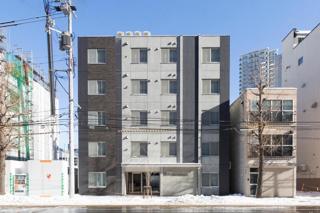 Hotel One'S Residence Sapporo Exteriér fotografie