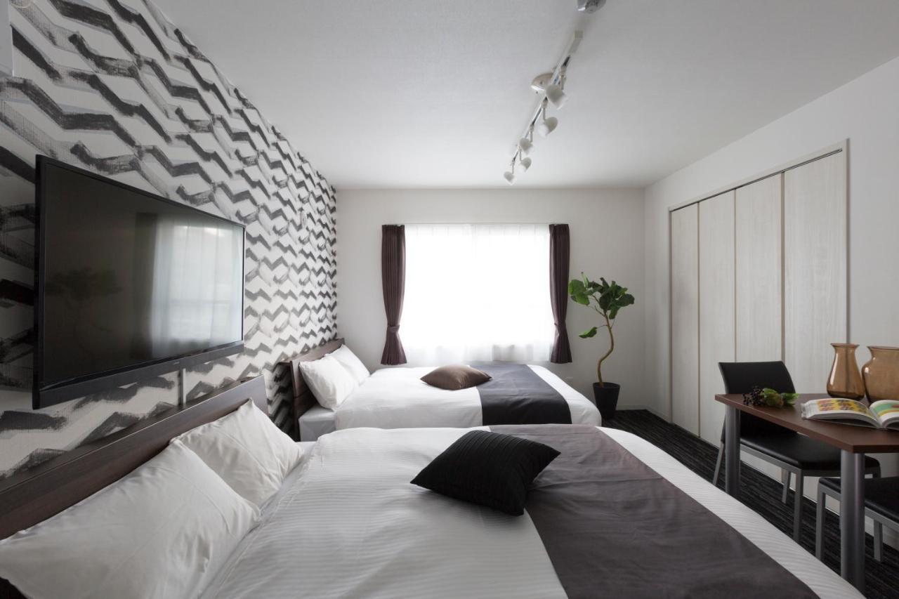 Hotel One'S Residence Sapporo Exteriér fotografie